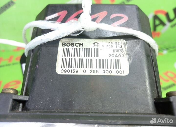 Блок ABS BMW 5-series E39