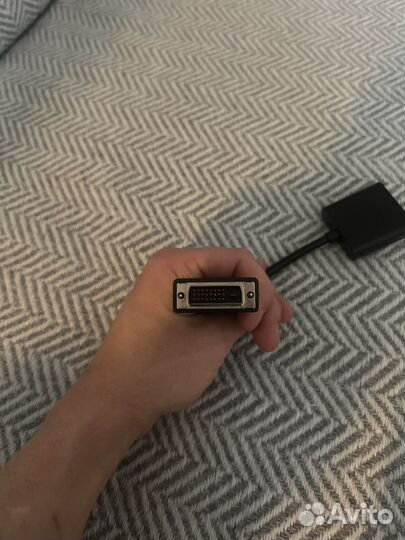 Переходник displayport vga