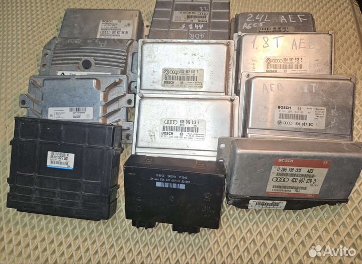 Блок управления эбу