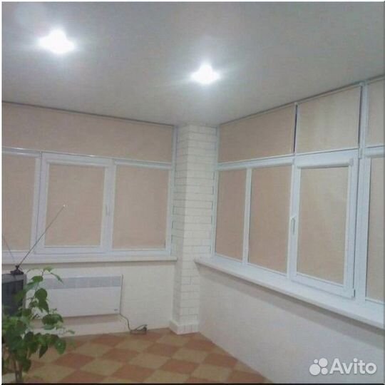 Шторы рулонные/Доставка