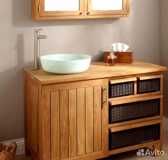 Тумба из дерева