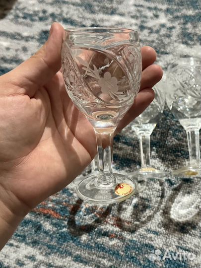Рюмки хрусталь