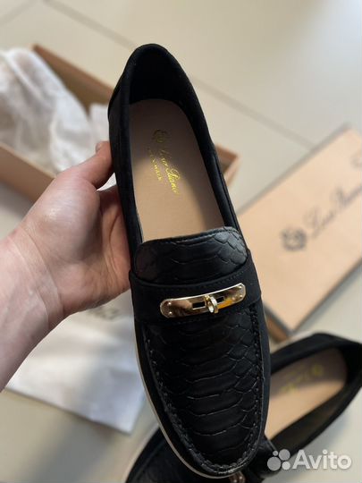 Лора пиано лоферы