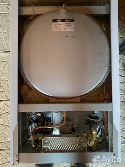 Газовый котел двухконтурный gazeco