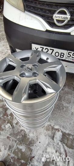 Литые диски 15 4 100 Ниссанnote латио Фрид Ларгус