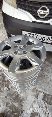 Литые диски 15 4 100 Ниссанnote латио Фрид Ларгус