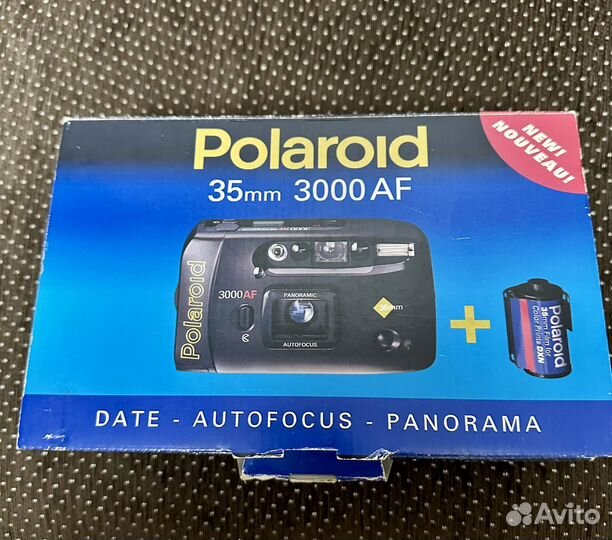 Пленочный фотоаппарат Polaroid 3000 af