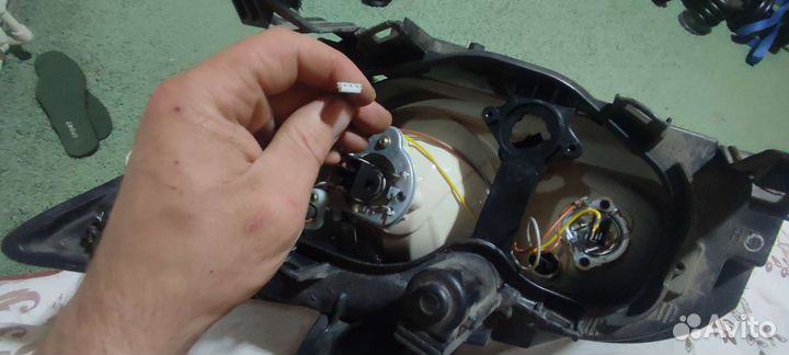 Фары ford focus 2 дорестайл