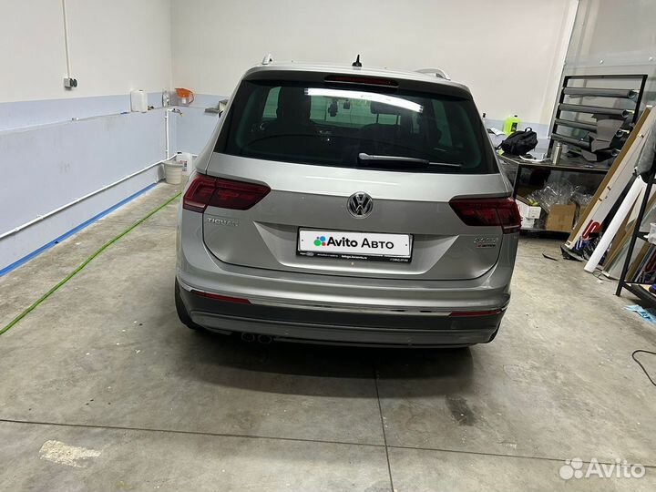 Volkswagen Tiguan 2.0 AMT, 2017, 120 445 км