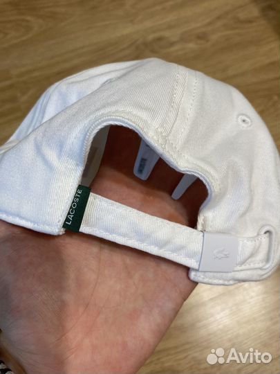 Бейсболка Lacoste новая оригинал