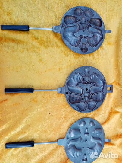 Редкая форма для печенья белочка СССР