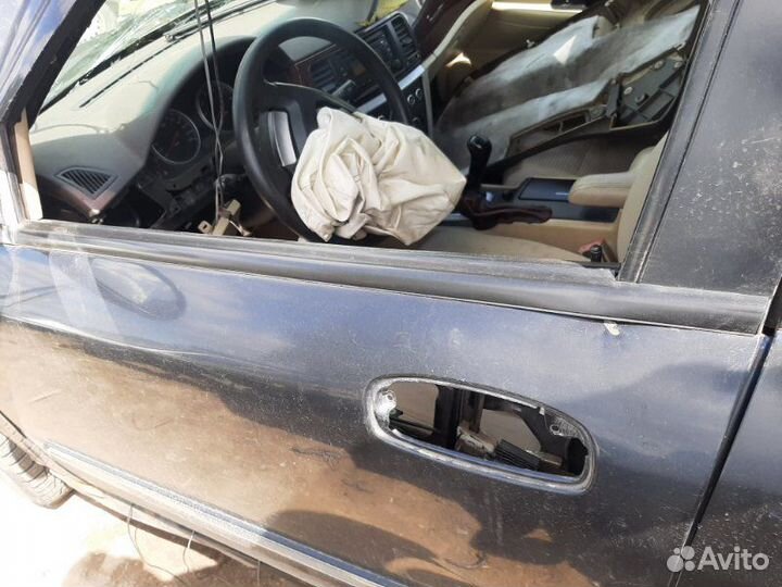 Уплотнитель стекла двери Kia Spectra 1.6 S6D 2008