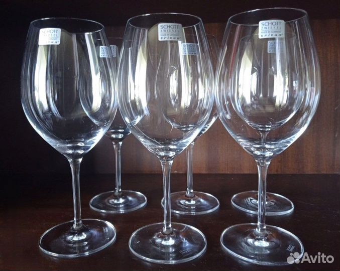 Набор бокалов под вино Schott Zwiesel, Германия