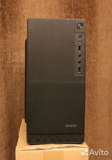 Компьютер (системный блок) Core i3/8GB/SSD+HDD
