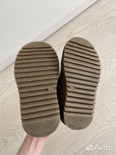 Ботинки высокие для девочек