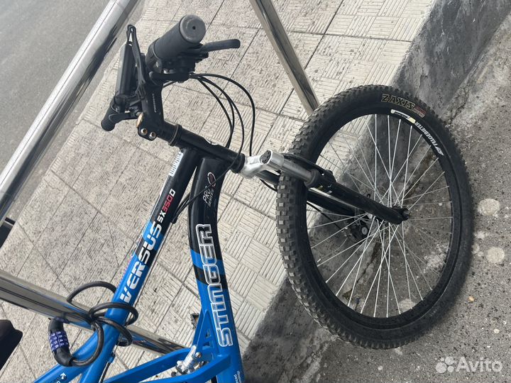 Велосипед stinger versus sx350d
