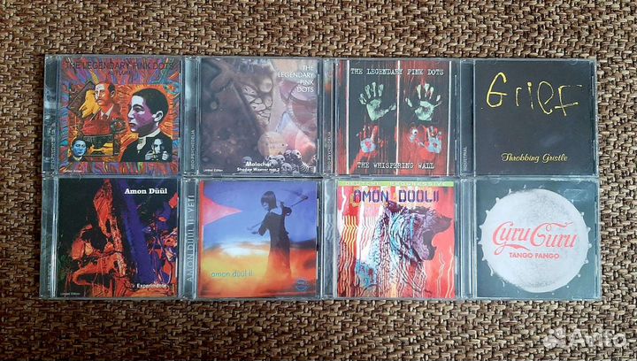 CD компакт диски