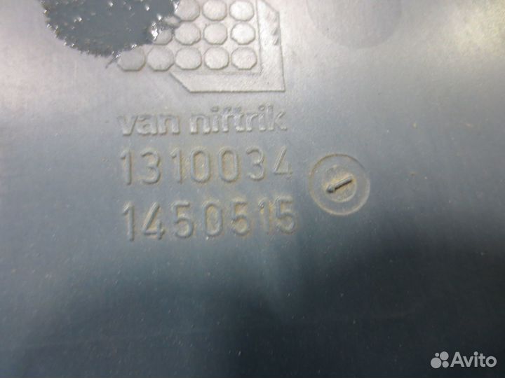 Накладка торпедо DAF 1450515