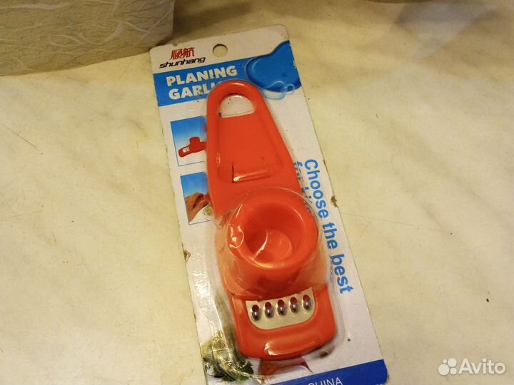 Тёрка для чеснока