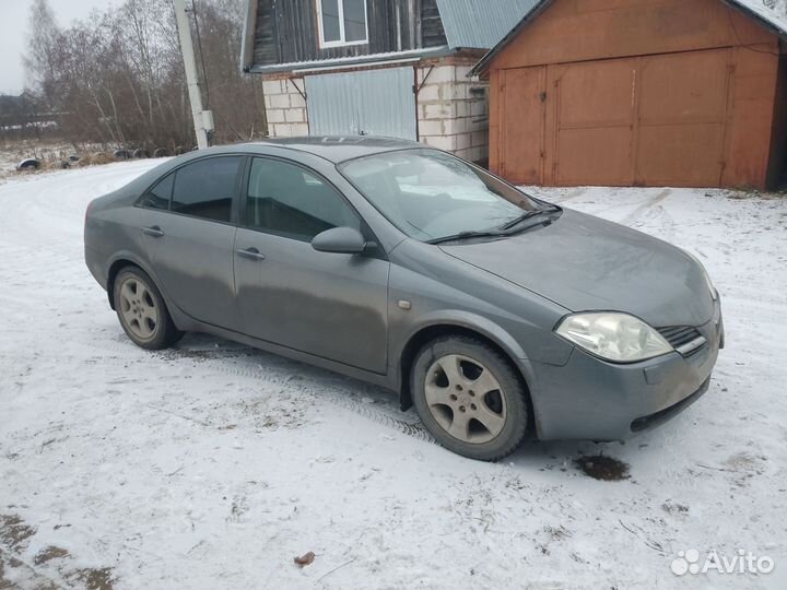 Nissan Primera 1.6 МТ, 2004, 265 000 км