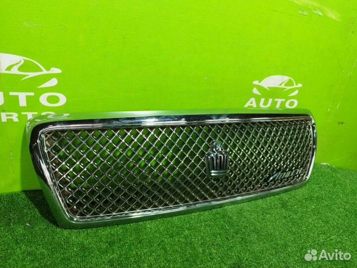 Решетка радиатора toyota crown JZS175 2jzfse 2002 Перед. Хром
