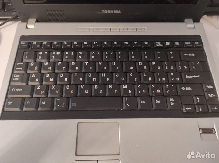 Ноутбук, Тошиба U200, Intel Core 2Duo T5600