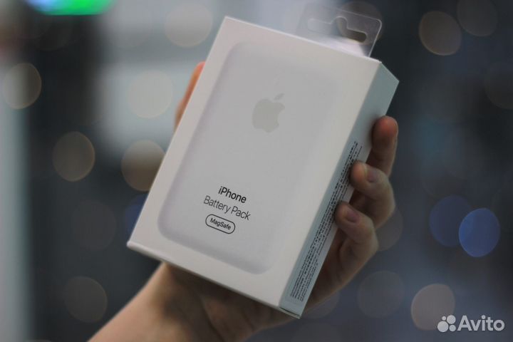 Внешний аккумулятор apple magsafe