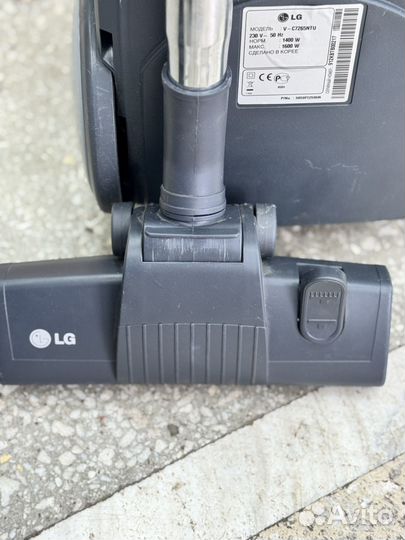 Пылесос LG V-C7265NTU