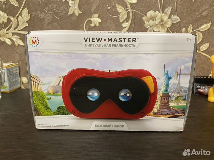 View Master Вертуальная реальность новые