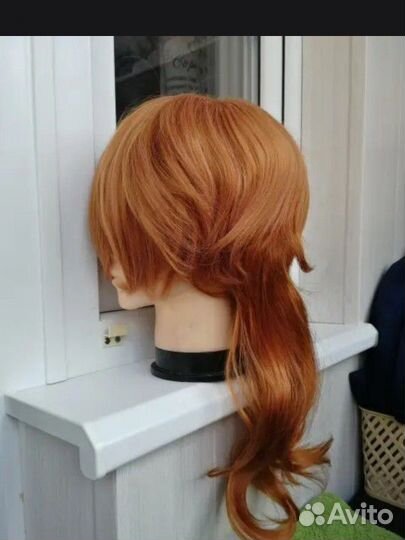 Парик для косплея Чуи Накахары