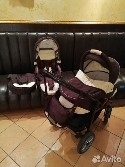 Коляска aviator 2 в1
