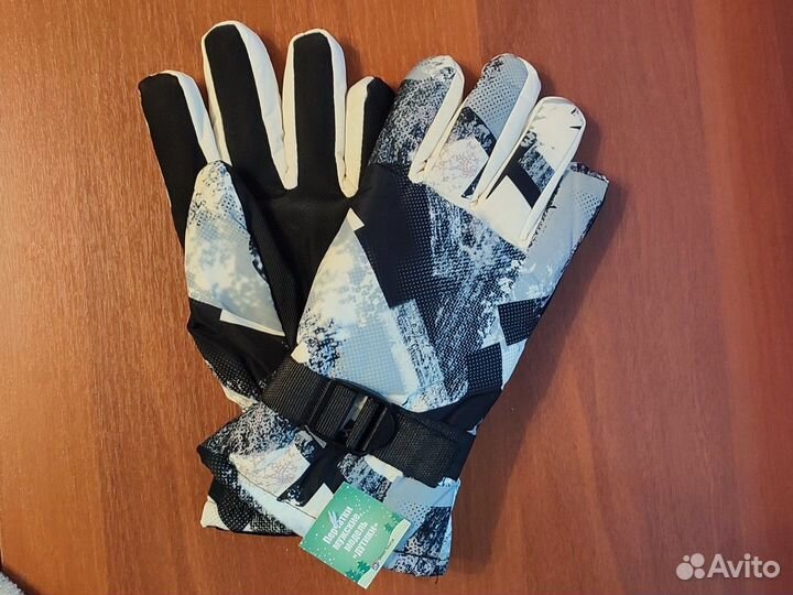 Перчатки мужские зимние новые
