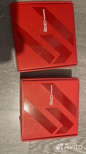 Дисковые тормоза для велосипеда Sram G2 RSC