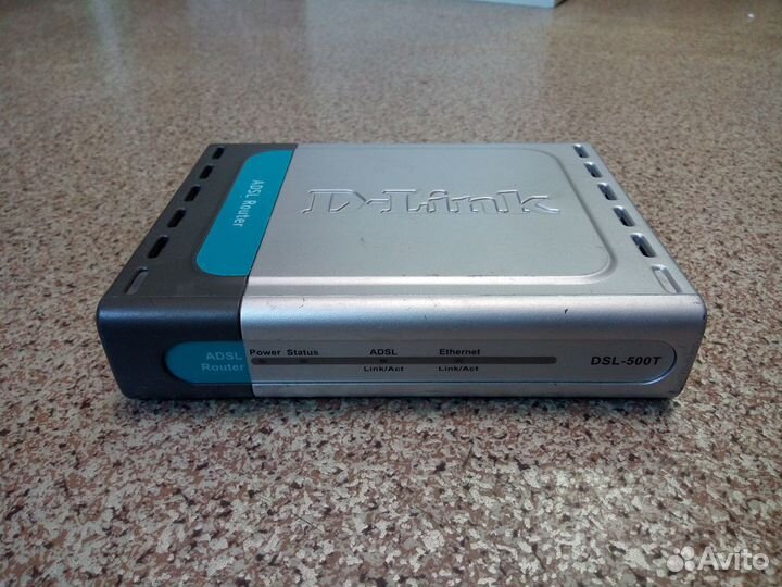 D-Link DSL-500T роутер дсл