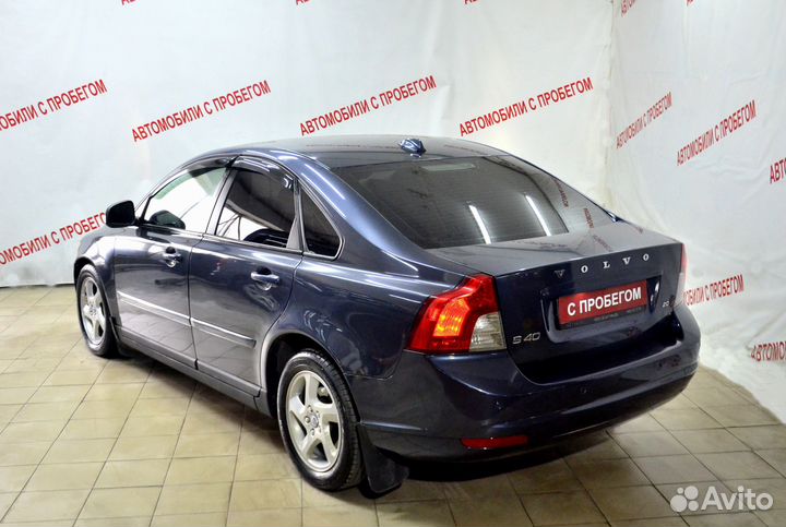 Volvo S40 2.0 AMT, 2010, 143 000 км