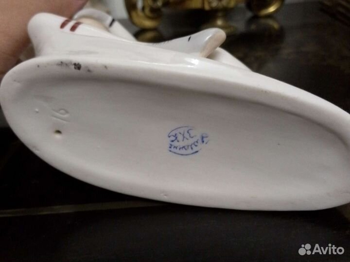 Статуэтка зхк лев яшин