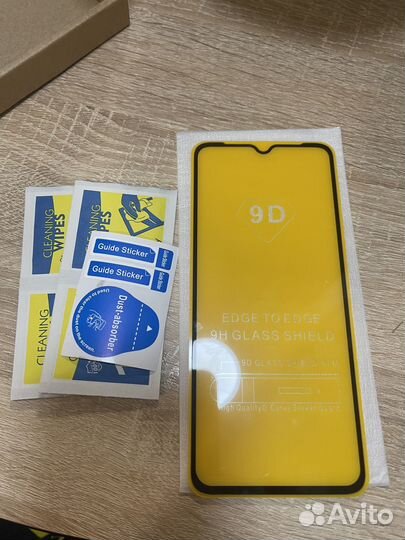 Стекло защитное для xiaomi redmi 10c или poco c40