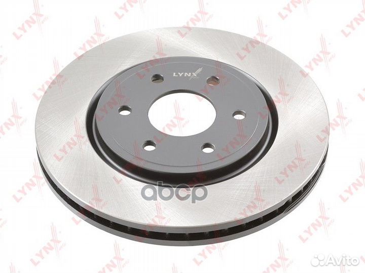 Диск тормозной перед. 296x28 nissan Navara(D40)