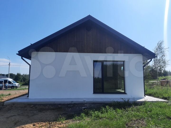 Дом 107 м² на участке 10 сот.