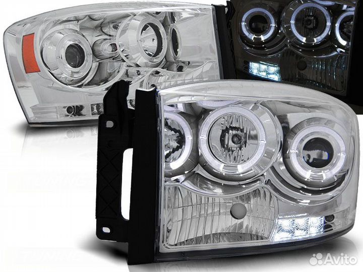 Фары Dodge Ram 3 (06-08) lpdo05