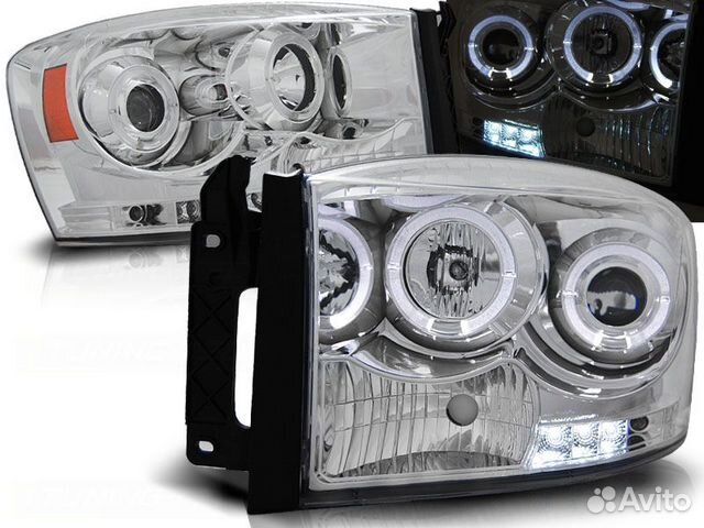 Фары Dodge Ram 3 (06-08) lpdo05