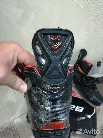 Хоккейные коньки Bauer 2x pro
