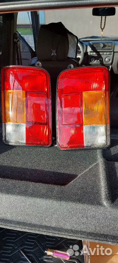 Задние фары ваз 2121 урбан