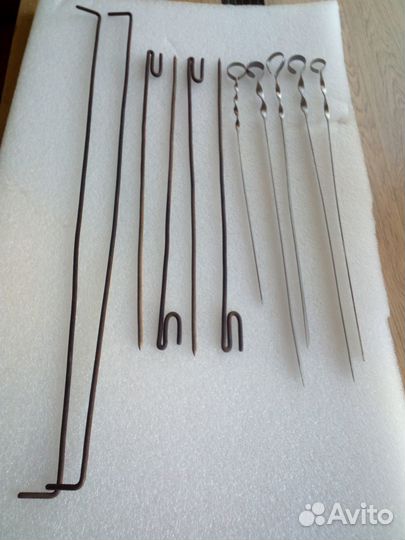 Шампура из нержавейки