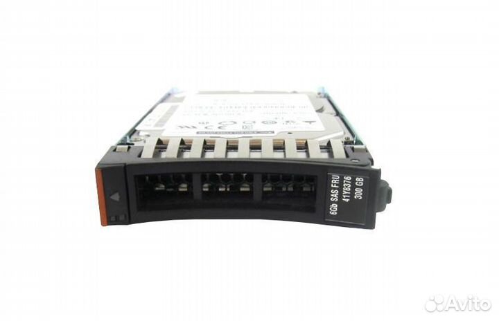 Жесткий диск IBM 300Gb 41Y8376 00AD070 SAS 2,5