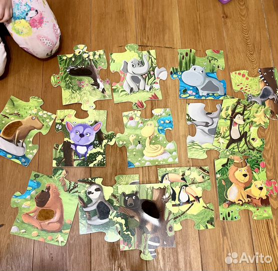 Большой тактильный пазл