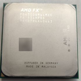 AM3+ AMD FX-4300 (4 ядра, 3800 MHz, TDP 95W)