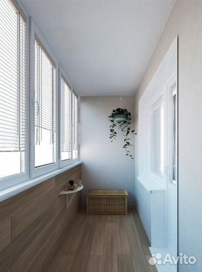 Остекление балконов и лоджии