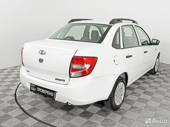 LADA Granta 1.6 AMT, 2015, 205 852 км