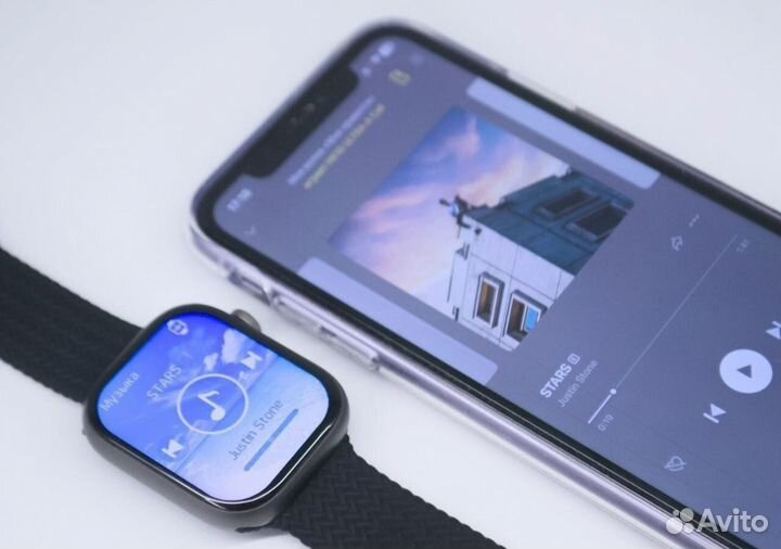 Смарт-часы HK 10 PRO A